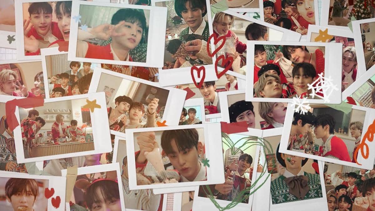 cuplikan MV "First Snow" (youtube.com/XODIAC Official)